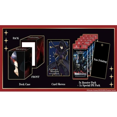 Weiss Schwarz The Eminence in Shadow Supply Set