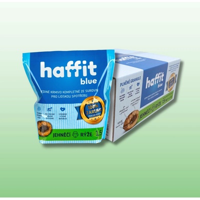 HAFFIT BLUE jehněčí s rýží 1,5 kg