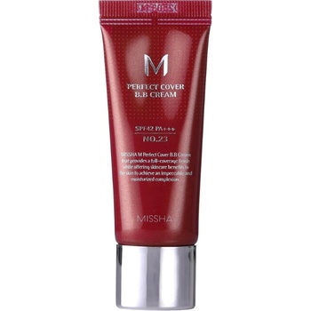 Missha M Perfect Cover BB krém 23 Natural Beige SPF42 PA+++ 20 ml