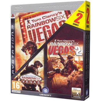 Ubisoft Tom Clancy's Rainbow Six Vegas + Rainbow Six Vegas 2 (PS3)