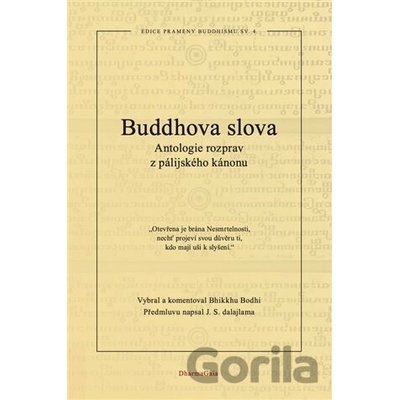 Buddhova slova