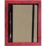 GIPTA Тефтер, 13 x 21 cm, с химикалка Master Set, в кутия (S2103)