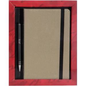 GIPTA Тефтер, 13 x 21 cm, с химикалка Master Set, в кутия (S2103)