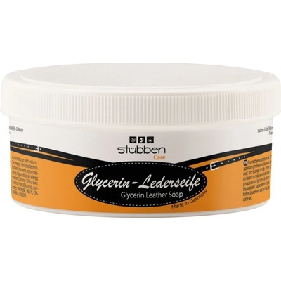 Stübben Sedlové mýdlo Glycerin saddle soap 250g – Hledejceny.cz