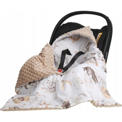 Divio Deka do autosedačky MINKY vzor 771 – Hledejceny.cz