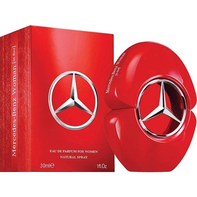 Mercedes-Benz Mercedes-Benz dámská In Červená parfémovaná voda dámská 90 ml