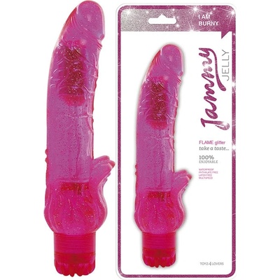 Jammy Jelly Flame Glitter