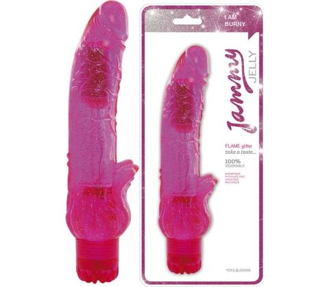 Jammy Jelly Flame Glitter