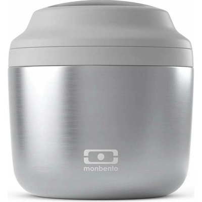 Monbento Termobox stříbrný 550 ml