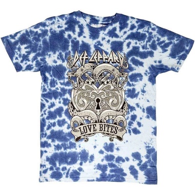 Def Leppard Love Bites (Wash Collection) Blue L Риза (DEFLTS18MDD03)