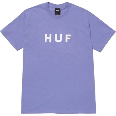 Huf og logo tee violet