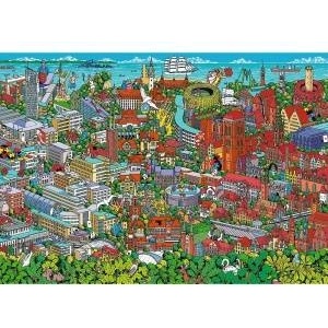 Trefl Puzzle - 1000th Anniversary - Tricity Trefl 10924