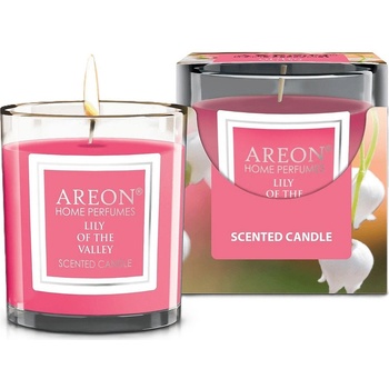 Areon Ароматна свещ Areon Classic - Lilly of the Valley, 120 g (CR05_G01)