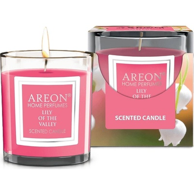 Areon Ароматна свещ Areon Classic - Lilly of the Valley, 120 g (CR05_G01)
