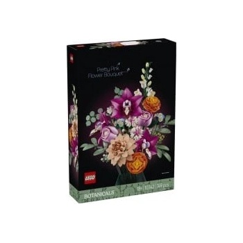 LEGO® Botanicals 10342 Krásna kytica ružových kvetov