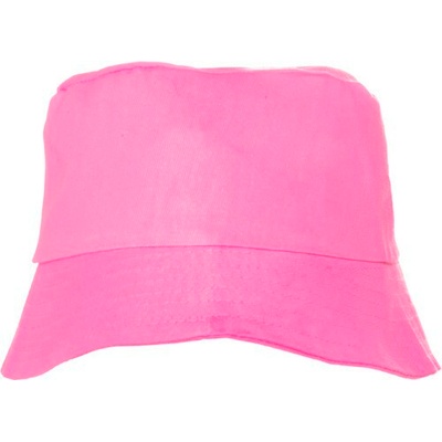 Bavlnený klobúčik Pink