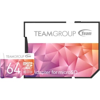 Team Group microSDXC 64GB TCIIUSXH64GU351