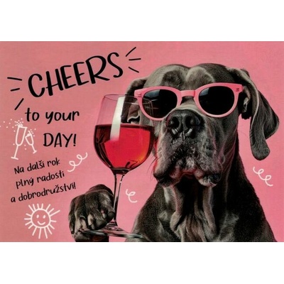 Pohlednice Cheers!