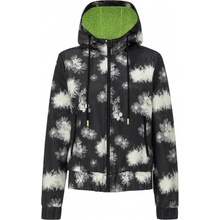 #VDR Floral Black bombera černá