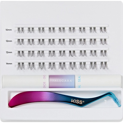 KISS Trsové riasy Falscara Eyelash - Starter Kit 01