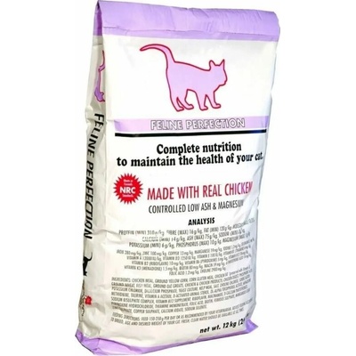 Feline Perfection s kuracím mäsom 12 kg