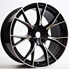 REPLICAS Fond 9,5x20 5x112 ET38 black face machined