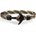 HARAHU Гривна Rope Anchor - Зелена / Кафява KP33445