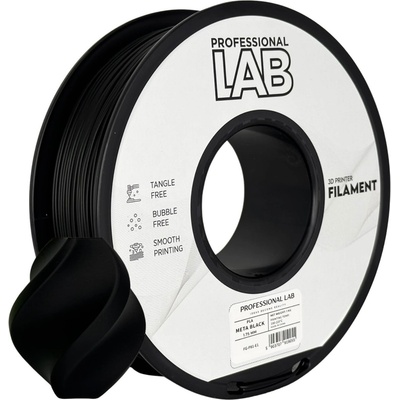 Professional Lab FG-P81-E1, 3D филамент, PLA, 1, 75mm, 1000g, Черен (Meta black) (FG-P81-E1)