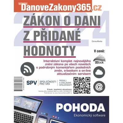 Zákon o dani z přidané hodnoty 2024