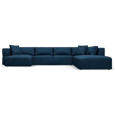 Milo Casa Син ъгъл U-образен диван, десен ъгъл Esther - Milo Casa (MIL_UR_143_F1_ESTHER5)