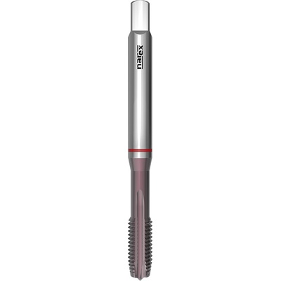 NAREX Závitník strojní s lamačem din 371/b m4 6h hsse/ticn (1580)
