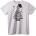 NOONEBRAND Тениска Семейни ценности - 2XL, Black