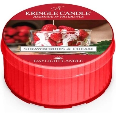 Kringle Candle Strawberries & Cream 42 g