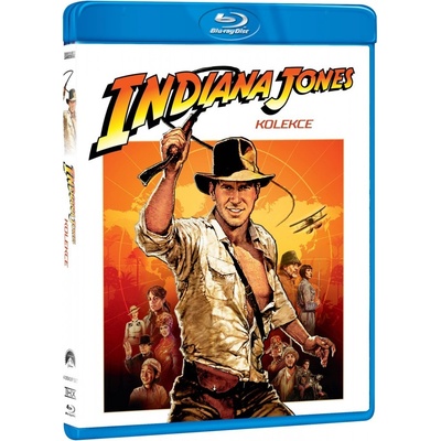 Indiana Jones kolekce BD