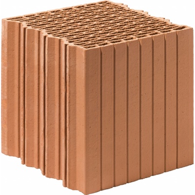 Cihla broušená Porotherm 25 EKO Profi P8 250×248×249 mm