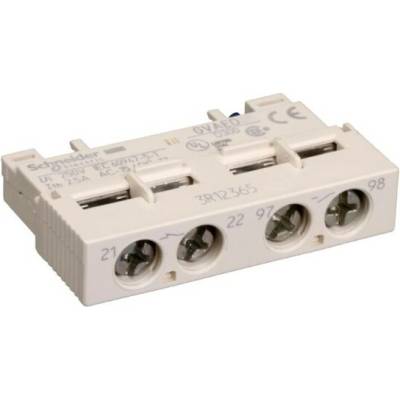SCHNEIDER GVAED011 1V pomocný kontakt + 1Z chybový kontakt pro GV3