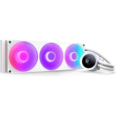 NZXT Kraken Elite 360 RGB White RL-KR36E-W2