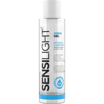 Sensilight Aquagel - воднобазиран лубрикант гел (150ml)