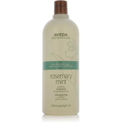 Aveda Rosemary Mint Purifying Shampoo 1000 ml дълбоко почистващ шампоан за жени