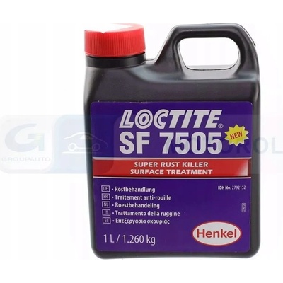 Loctite SF 7505 1L Super Rost Killer, měnič koroze – Zbozi.Blesk.cz