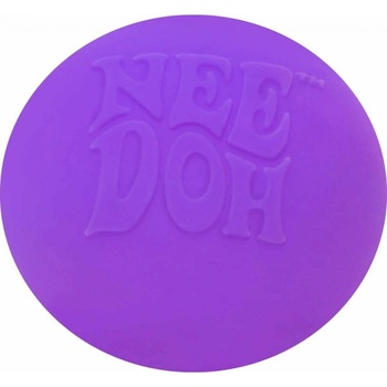 Schylling Mačkací antistresový míček Needoh Fialový