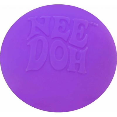 Schylling Mačkací antistresový míček Needoh Fialový