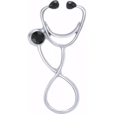 Gaira Brošňa Stethoscope 3777 strieborná