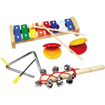 Bino Музикален комплект с триъгълник