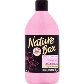 Nature Box Mandle telové mlieko 385 ml