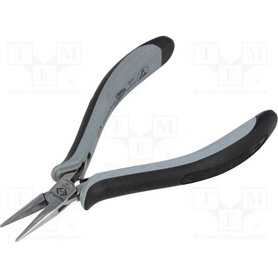 C.K T3772D 120 Kleště; hladké povrchy pro uchopení,rovné,půlkulaté; ESD; 130mm – Zboží Dáma