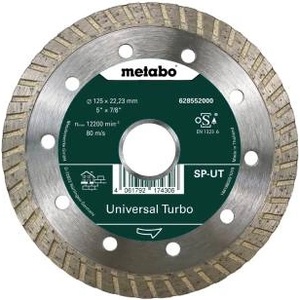 Metabo Диамантен режещ диск Dia-TS 125x22.23 мм, SP-UT 628552000 (628552000)