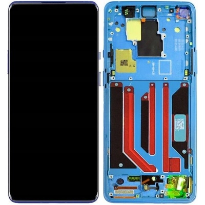 LCD Displej + Dotykové sklo + Rám OnePlus 8 Pro – Hledejceny.cz
