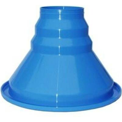 nálevka D5,2-15cm; výška 10,5cm, zavař., plast