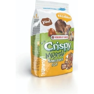 Versele-Laga Crispy Muesli Hamster & Co 1 кг - Пълноценна храна за хамстери (VP461721)